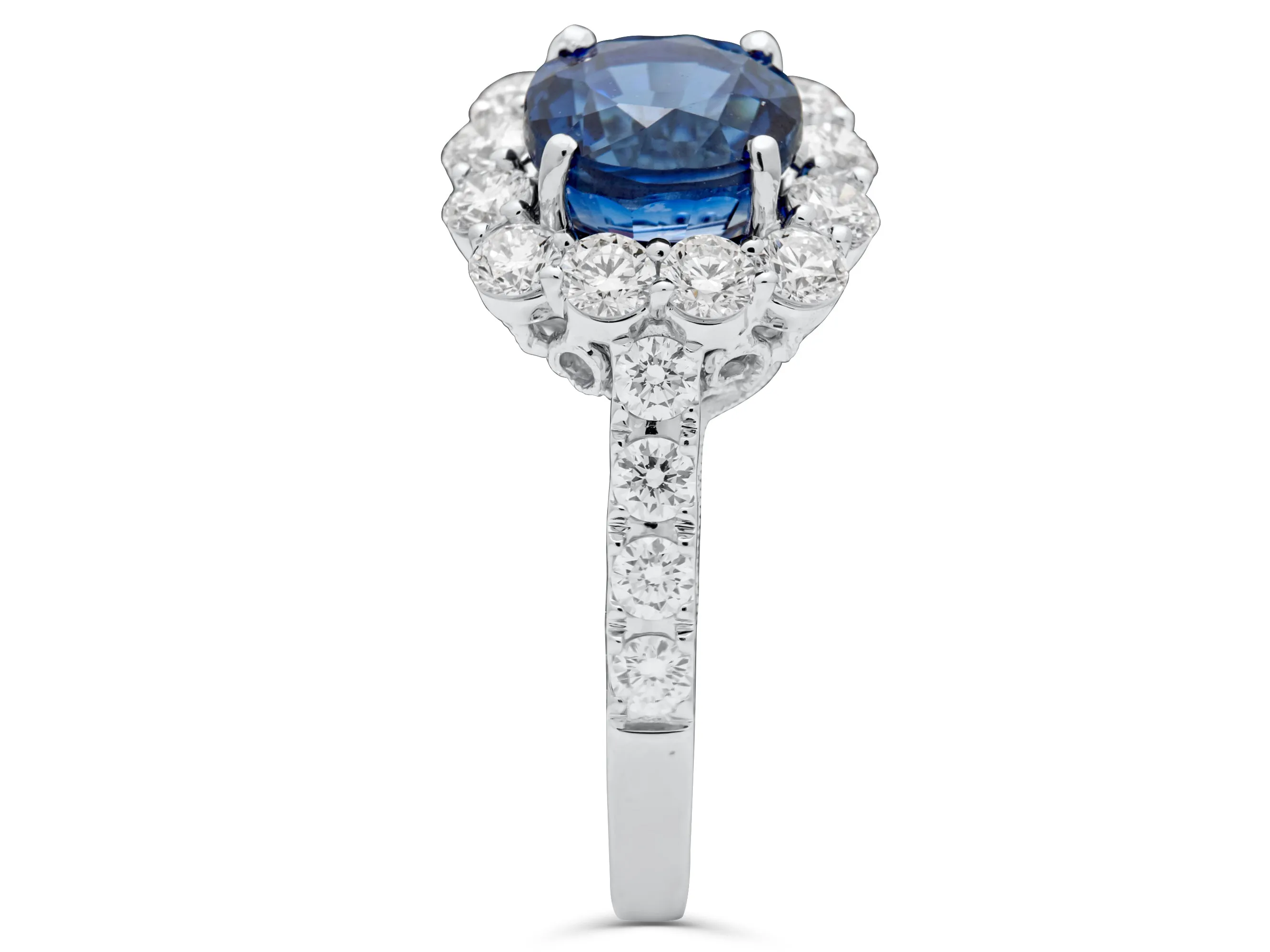 The Queen's Sapphire Ring