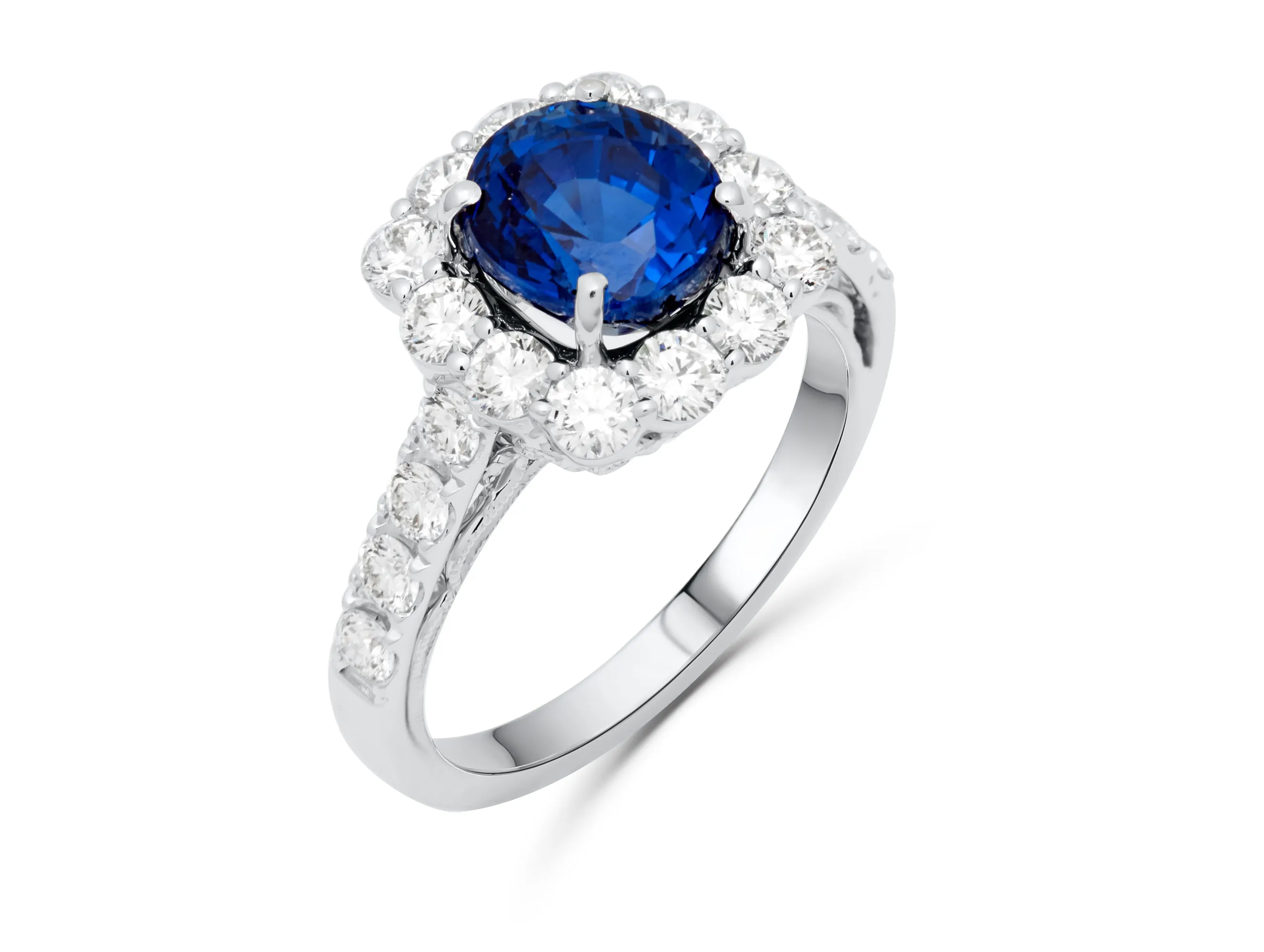The Queen's Sapphire Ring