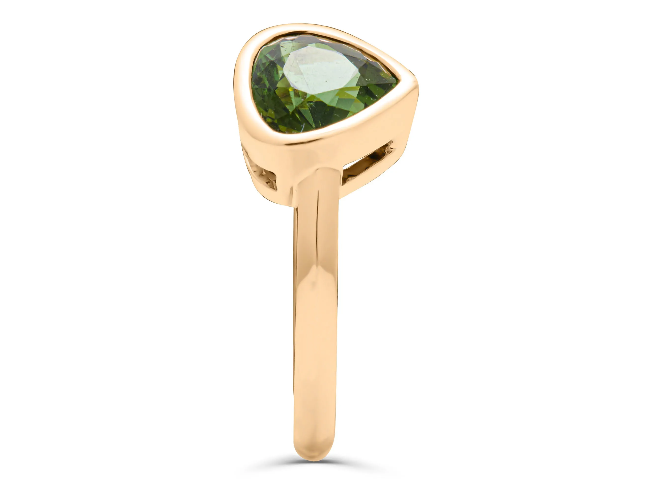 Tourmaline "Love You" Ring