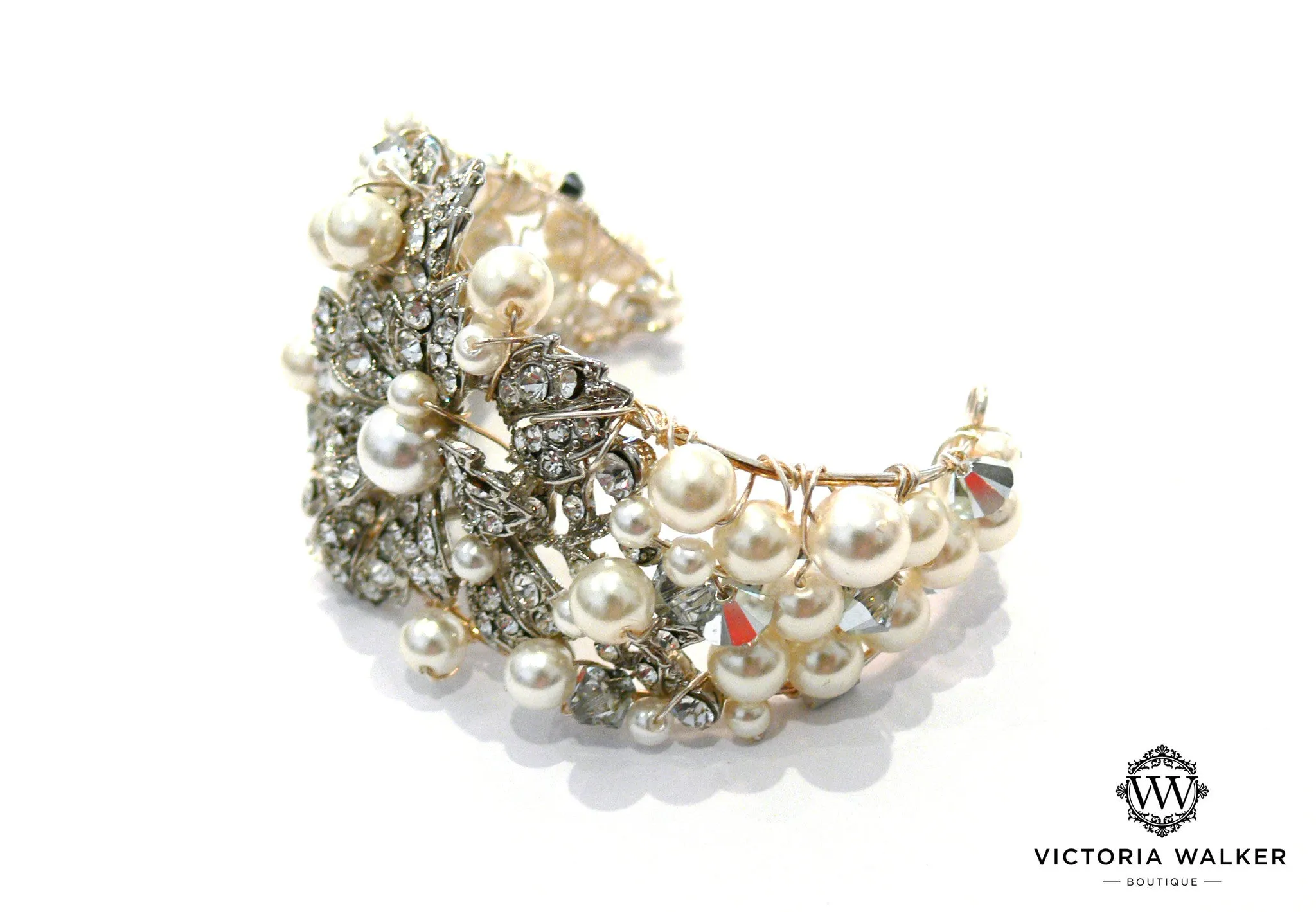 Vintage Rose Bracelet