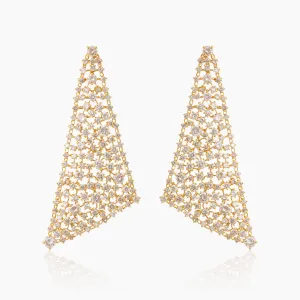 Wings of Celeste Diamond Earrings