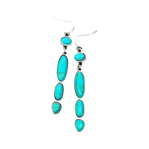 Women's Isac Turquoise Earrings 724770