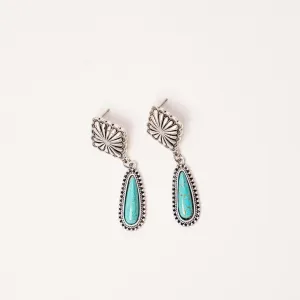 Women's Isac Turquoise Earrings 725713